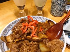 金牌肥牛饭-村上一屋(望京店)