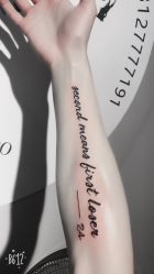 -墨無界刺青TATTOO