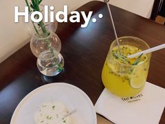 柚子柠檬塔-Ten Olives甜点