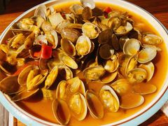 爆炒花甲-在老街·淮安大排档·甜麻干煸龙虾·烧烤(河下古镇店)