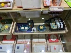 面包甜点陈列柜-阮大兴糕团(杭州西湖银泰百货店)