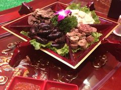 草原四喜拼盘-大汗行宫园林餐厅