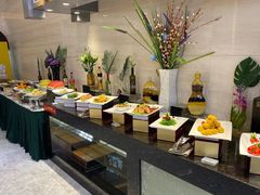 自助取餐区-紫金港国际饭店-自助早餐(申花路店)