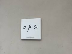 -O.P.S. CAFE
