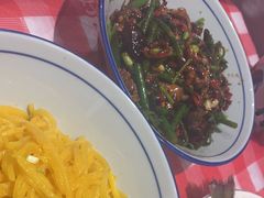 -荆九爷爆炒桥头三嫩(夫子庙店)