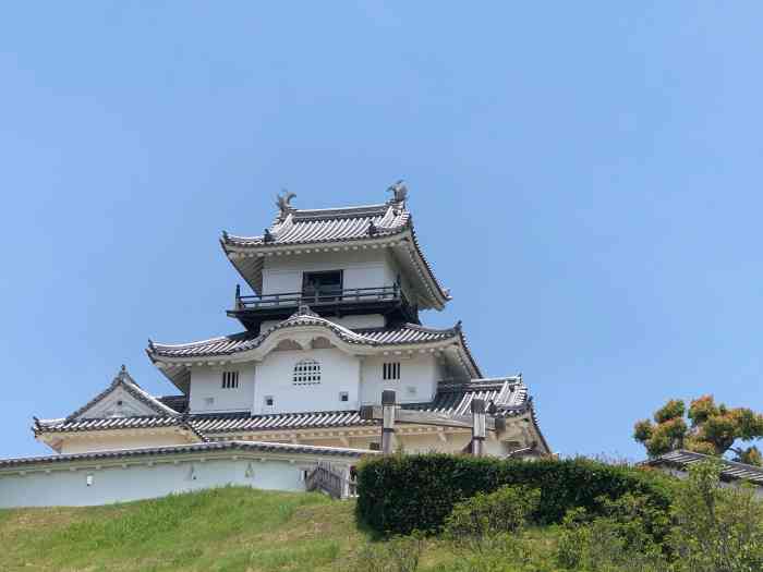 挂川城-"在挂川城吃完午餐,中间有半小时的休息时间."-大众点评移动版