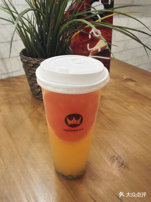 royaltea皇茶(印象汇店)柚见百香图片 - 第1张