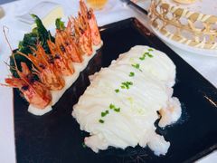 海生虾炒蛋白-东海朗廷酒店-唐阁T’ANG COURT 中餐厅