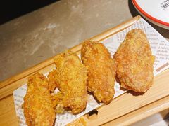 蛋黄鸡翅-新白鹿餐厅(金鹰新街口店)