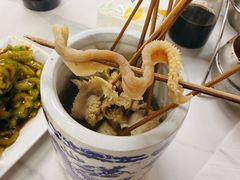 涮牛肚-帖老大羊肉汤烩面烧烤(康复后街总店)