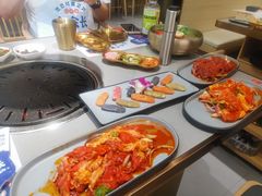 -金会长自助海鲜·烤肉(人民广场店)