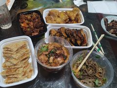 葱花油饼-七菜馆·东北菜·蒸饺(文体路店)