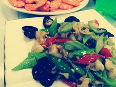 爆炒海螺-聚德福海鲜家常菜(刘庄店)