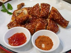 招牌脆皮鸡-点点心港式茶餐厅(南京西路店)