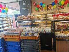 面包甜点陈列柜-85度C(广州黄边店)