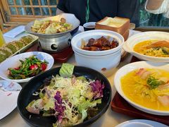 -绿茶餐厅(龙井船宴· 品牌总店)