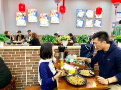大堂-台州老六海鲜面馆(上南总店)