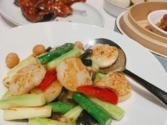 高山芦笋炒澳带-东富酒家(龙湖西溪天街店)