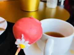 鹅肝棒棒糖-The Lounge大堂酒廊·咖啡·沙拉·下午茶(金茂深圳JW万豪酒店)