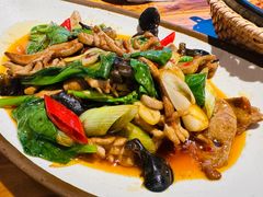 肝腰合炒-永乐饭店