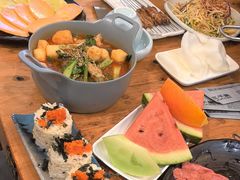 -三千里韩式炭火烤肉(南八马路店)