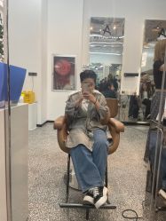 -I+造型烫发染发