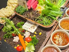 -蘸小院铁锅炖·蘸酱菜·东北菜(怀远门店)
