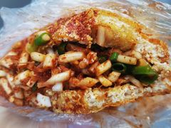 大三角包折耳根-518豆腐干(总店)