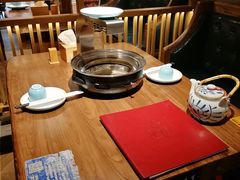 大堂-明洞阿姨·韩式酱蟹烤肉·创意料理(三元桥店)