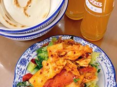 -清真馬峰小炒泡饃