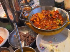 -农乐园炭火烤肉(繁花中心店)