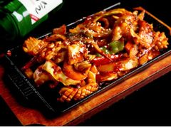 -唯成•韩国炭火烤肉 유성고기