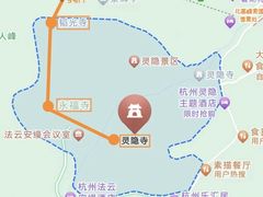 -灵隐飞来峰景区