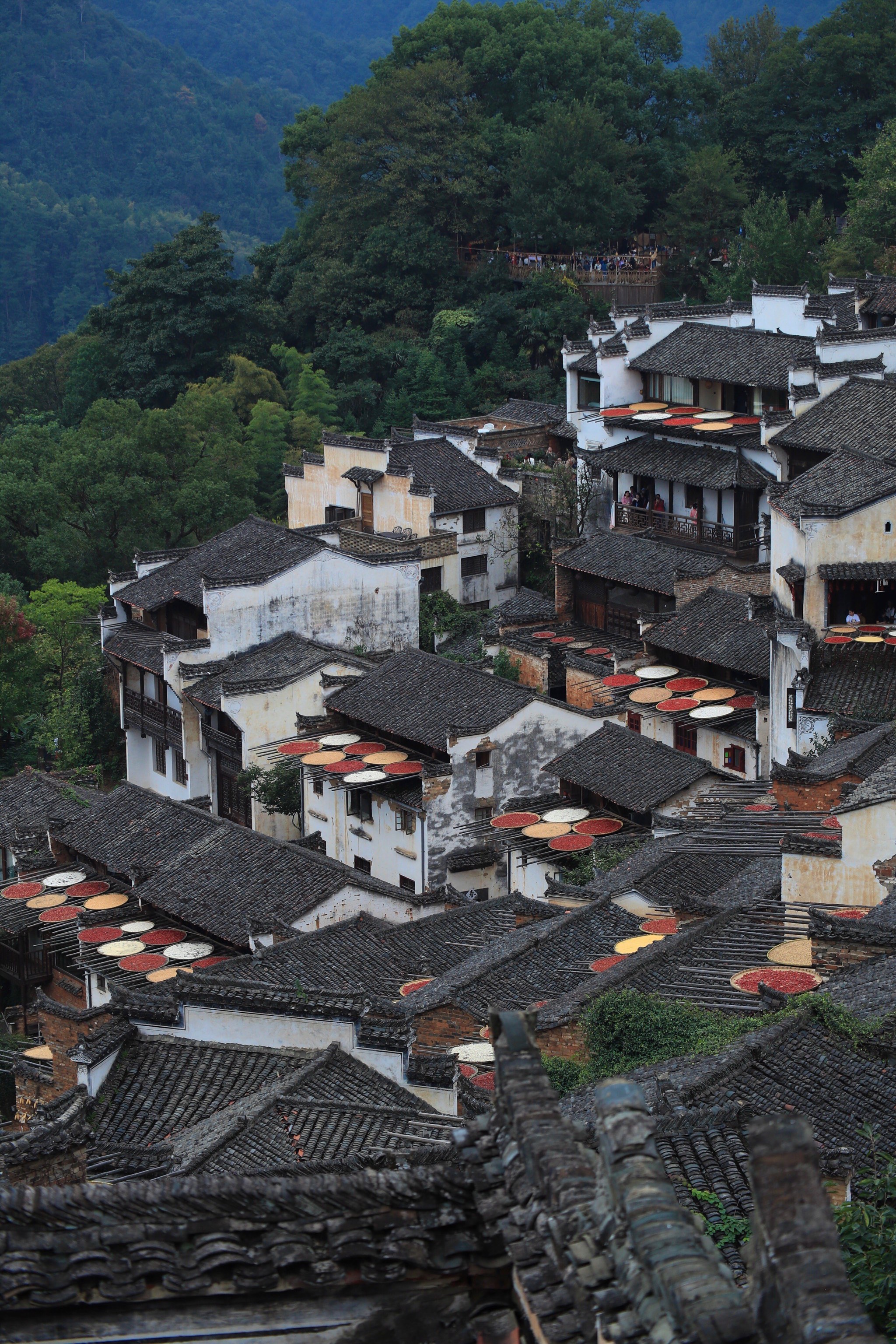 自驾旅游攻略:第一站婺源篁岭,可以住景区