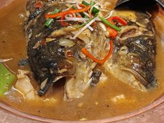 -深巷家味馆.湖北头牌红烧鱼头拌饭(黄陂店)