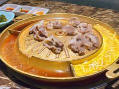 澳洲牛五花-猪啊牛呀羊啊铜盘烤肉(正大广场店)