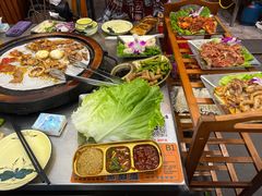 -老渔家·白族·石板烧·野生菌火锅(古城中心店)