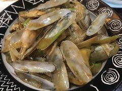 香葱炒蛏子-贰號小院潮汕砂锅粥(前海西街店)