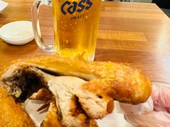 -BHC炸鸡(明洞总店)