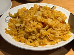 酸菜炒洋芋擦擦-福茂源横山铁锅羊肉(牡丹园店)
