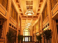 -上海和平饭店 Fairmont Peace Hotel