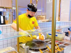 自助取餐区-煎饼正传(万象城店)