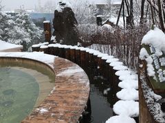 -长白山聚龙火山温泉