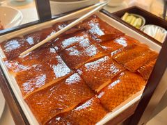 片皮鸭-上海和平饭店龙凤厅 Dragon Phoenix