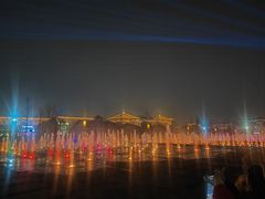 -大雁塔北广场音乐喷泉