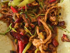 -北京龙庆四季香农家饭庄·灶台鱼·碳烤虹鳟鱼(龙庆峡店)