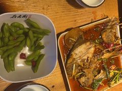 -在老街·淮安大排档·甜麻干煸龙虾·烧烤(河下古镇店)