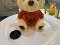 -亮马河饭店翠雅咖啡厅