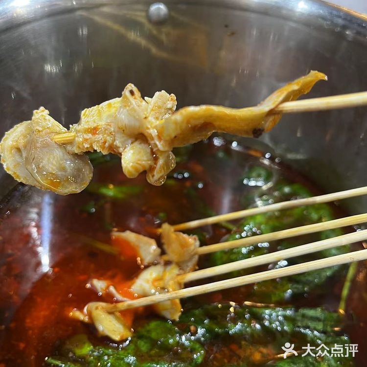 东北涮肚锅+烧烤,够味儿!