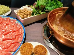 -东来顺铜锅炭火涮肉(上地华联店)